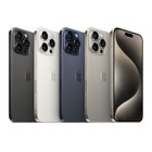 Apple Iphone 15 Pro  512gb - 6 1  - Fully Unlocked - Titanium - Excellent