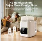 Momcozy Kleanpal Pro Baby Bottle Washer Sterilizer   Dryer     Nib All-in-one