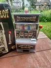 Jackpot Slot Mini Slot Machine With Flashing Light And Sound  Box Included  