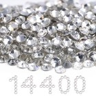 14400pcs Flatback Crystal Rhinestones Ss20 For Diy Crafts   Clothing Decoration