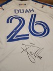 Manu Duah Signed Sdfc Mls Soccer Jersey Autographed San Diego Fc Auto Rare