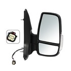 Passenger Right Side Power Mirror With Lamp For Ford Transit 150 250 350hd 10-24