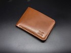 Premium Handmade Leather Bifold Wallet Full Grain Leather Perfect Gift For Men