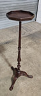 Kittinger Williamsburg Mahogany Plant Stand Candlestand Cw 49 Rare