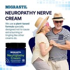 Migrastil Neuropathy Cream Extra Strength 4oz - Feet hands legs  Vegan Usa