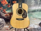 41 Inch Solid Spruce Acoustic Guitar Ebony Fingerboard Abalone Flower Inlays Us