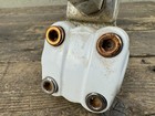 White Bmx Freestyle Stem Neck Vintage Old School 