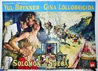 1959 Solomon And Sheba Yul Brynner Gina Lollobrigida George Sanders Pavan  2