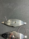 Vintage 2 Metal Tatting Shuttles Crocheting Knitting Lace Nice  Boye