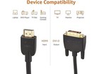 36-pack Amazon Basics Hdmi To Dvi-d Adapter Cable  1080p  Gold-plated  6 Ft New