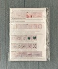 Christmas Diy Embroidery Art Kit Cx1329 Christmas Tree  Snowman   Stockings  New
