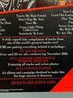 Queen 1981 Original Poster Advert Greatest Hits Freddie Mercury