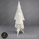 Planet Of The Apes Ansa Icarus 17in Ship With Landing Stage 3d Printed Model