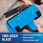 4 In  All-purpose Stainless Steel Scraper Replacement Blades