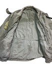 Us Army Mens Green Korean War Era 1950s M-51 Military Jacket Medium Distressed