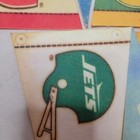 Vintage Nfl Mini Pennant Set 22pc Houston Oilers Rams Chargers Football Decor