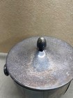 Italy Ice Bucket Vintage Silver On Copper Marked With A Crown And A Va See Pics