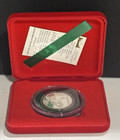 Mickey   s Holiday Treasures Merry Christmas happy New Year Silver Coin