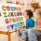 Magnetic Letters For Toddlers 1-3 26pcs Animal Alphabet Abc Fridge Magnets