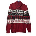 Holiday Christmas Sweater Ugly Christmas Sweater Mens Size Small Nwot E1350