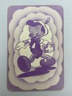 1940s Pinocchio Game Card Castell Pepys Disney Rare Card Disneyana