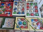 Vintage Christmas Tree Glass Ornaments Mixed Lot