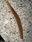 Vintage Australian Aboriginal Boomerang Carved Wood 17   1950s-1970s