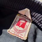 Vintage Dry Rot 1971 Pioneer Parachute Skydiving Flight Suit Black Hbt Patches L