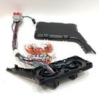 Harley 2014 Up Touring Rockford Fosgate Secondary Amp Install Kit 76000975