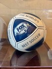 Alex Morgan  13 Autographed Soccer Ball     Signature Only     Unauthenticated