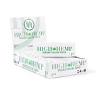 High Hemp Organic Natural 1 1 4 Rolling Paper 1 25    25 Packs 10 Full Boxes