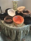 Lot Of 9 Vintage Ladies Hats