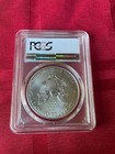 2018-w Silver Eagle Dollar Pcgs Ms70 First Strike West Point Label