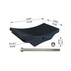 Fortpro Insulator Pad Compatible With Volvo Rear Corporate Air Ride  Single Axle