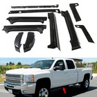 Rocker Panel Cab Corner Fits 1999-2007 Chevy Silverado Gmc Sierra 1500 Crew Cab