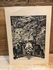 Ex Libris Bookplate Ascending Into   