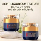 Qingling Polypeptide Anti-wrinkle Cream     Face  Neck   Eye Lotion  2pc 