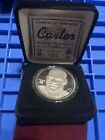 Vince Carter 1999 Roy Highland Mint   999 Silver Coin  1 Troy Oz   952 Of 5 000