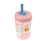 Zak  Everyday Smiles Sunshine Antimicrobial Leak-proof Kids Straw Cup - 12 Oz