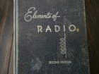 Elements Of Radio - 2nd Edition - 1948 - Marcus   Horton - Prentice Hall Vtg