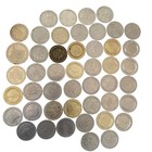 Lot Of 46 Vintage Las Vegas Biloxi La Ms Casino Gaming Tokens  Used Circulated