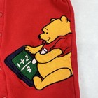 Vintage Disney Store Winnie The Pooh Baby Romper Embroidered 90s