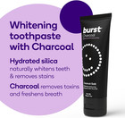 Charcoal Whitening Toothpaste Sensitive Teeth Fluoride 4 7 Oz