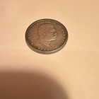 1883 Kingdom Of Hawaii Hapah   1 4 Dollar Kalakaua I Silver 0 9 Km 6