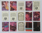 1981 Kiss Trading Card Lot X15 Argentina Stani Rare Paul Stanley Gene Simmons