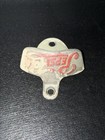 Vintage Pepsi-cola Wall Mount Bottle Opener  starr X   Used Condition 