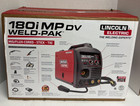 Lincoln Electric 180i Mp Dv Weld-pak Mig flux-cored - Stick - Tig New In Box