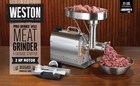 Weston Brand  Pro Series  32 Meat Grinder - 2 Hp  Horsepower
