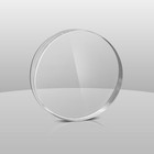 Clear Acrylic Plexiglass 1 8  Plastic Sheet Circle   you Pick Diameter  