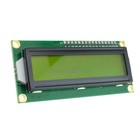 1602 16x2 Character Lcd Display Module Hd44780 Controller Yellow Blacklight